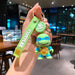 Wholesale Creative personality cartoon pvc key chain pendant car key bag pendant Keychains JoyasDeChina Blue Wholesale Jewelry JoyasDeChina Joyas De China