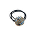 Wholesale crystal leather band JDC-HS-RQ004 Hair Scrunchies 瑞奇 Wholesale Jewelry JoyasDeChina Joyas De China