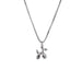 Wholesale Cute balloon air dog clavicle chain puppy necklace titanium steel electroplating 18K gold necklace women Necklaces JoyasDeChina 45cm steel color Wholesale Jewelry JoyasDeChina Joyas De China