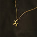 Wholesale Cute balloon air dog clavicle chain puppy necklace titanium steel electroplating 18K gold necklace women Necklaces JoyasDeChina Wholesale Jewelry JoyasDeChina Joyas De China