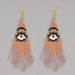 Wholesale Devil's Eye Miyuki Rice Beaded Tassel Earrings JDC-ES-GBH006 Earrings 怪我咯 MI-E200066B Wholesale Jewelry JoyasDeChina Joyas De China