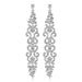 Wholesale diamond-set alloy earrings JDC-ES-GSDB012 Earrings 丹比华比 Wholesale Jewelry JoyasDeChina Joyas De China