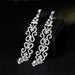 Wholesale diamond-set alloy earrings JDC-ES-GSDB012 Earrings 丹比华比 Wholesale Jewelry JoyasDeChina Joyas De China