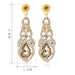 Wholesale diamond-set long alloy earrings JDC-ES-GSDB014 Earrings 丹比华比 Wholesale Jewelry JoyasDeChina Joyas De China