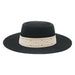 Wholesale Dome Woolen Hat Flat Brim Hat JDC-FH-Guanchuan005 Fashionhat 冠川 Wholesale Jewelry JoyasDeChina Joyas De China