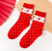 Wholesale Dot Plaid New Year Christmas Tiger Year Cotton Couple Socks JDC-SK-Qihen002 Sock 圻恒 2 Wholesale Jewelry JoyasDeChina Joyas De China
