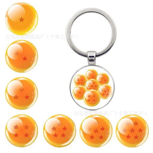 Wholesale Dragon Ball Animation Peripheral Series Time Gem Keychain Jewelry Accessories Keychains JoyasDeChina Wholesale Jewelry JoyasDeChina Joyas De China