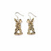 Wholesale Easter acrylic leopard print rabbit earrings JDC-ES-XUEP003 Earrings 雪帕 1 Wholesale Jewelry JoyasDeChina Joyas De China