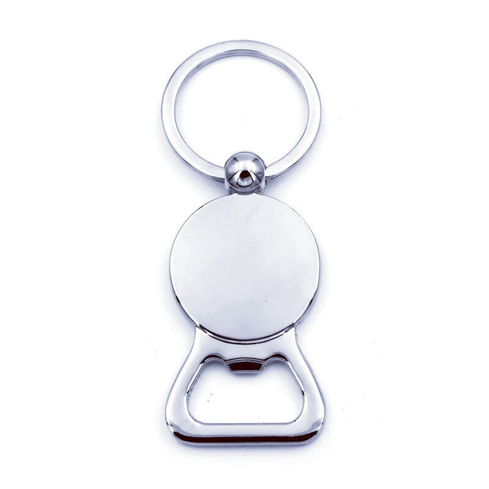 Wholesale Easter Bunny Alloy Silver Plated Glass Jewel Opener Keychain JDC-KC-XuS002 Keychains 溆水 Wholesale Jewelry JoyasDeChina Joyas De China
