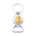 Wholesale Easter Bunny Alloy Silver Plated Glass Jewel Opener Keychain JDC-KC-XuS002 Keychains 溆水 XSWX1216-9 Wholesale Jewelry JoyasDeChina Joyas De China