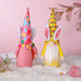 Wholesale Easter Bunny Doll Colored Long Hat Gnome Doll Fabric Ornament JDC-OS-GangL008 Ornaments 港恋 Wholesale Jewelry JoyasDeChina Joyas De China