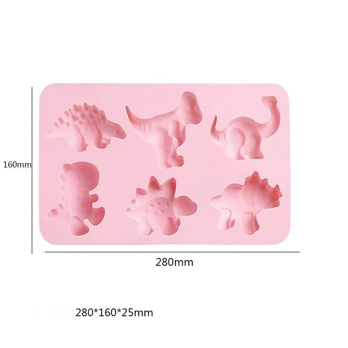 Wholesale Easter Bunny Egg Silicone Mold DIY Chocolate Cake Mold JDC-MD-SanX001 三信 Pink Dinosaur Chocolate Wholesale Jewelry JoyasDeChina Joyas De China