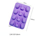 Wholesale Easter Bunny Egg Silicone Mold DIY Chocolate Cake Mold JDC-MD-SanX001 三信 Purple Rabbit Egg Wholesale Jewelry JoyasDeChina Joyas De China