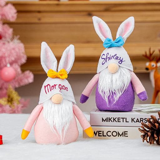 Wholesale Easter Bunny Non Woven Doll Sewing Ornament JDC-OS-GangL018 Ornaments 港恋 Wholesale Jewelry JoyasDeChina Joyas De China