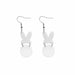 Wholesale Easter Carrot Rabbit Earrings JDC-ES-XUEP008 Earrings 雪帕 Wholesale Jewelry JoyasDeChina Joyas De China