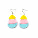 Wholesale Easter Carrot Rabbit Earrings JDC-ES-XUEP008 Earrings 雪帕 Wholesale Jewelry JoyasDeChina Joyas De China