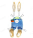 Wholesale Easter Cloth Faceless Doll Rabbit Ornament JDC-OS-PinX001 Ornaments 品轩 Wholesale Jewelry JoyasDeChina Joyas De China