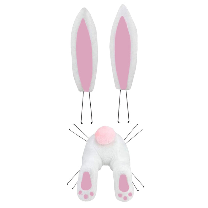 Wholesale Easter Cloth Faceless Doll Rabbit Ornament JDC-OS-PinX001 Ornaments 品轩 pink B Wholesale Jewelry JoyasDeChina Joyas De China