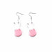 Wholesale Easter Cute Easter Egg Bunny Earrings JDC-ES-XUEP007 Earrings 雪帕 Pink Wholesale Jewelry JoyasDeChina Joyas De China