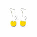 Wholesale Easter Cute Easter Egg Bunny Earrings JDC-ES-XUEP007 Earrings 雪帕 yellow Wholesale Jewelry JoyasDeChina Joyas De China