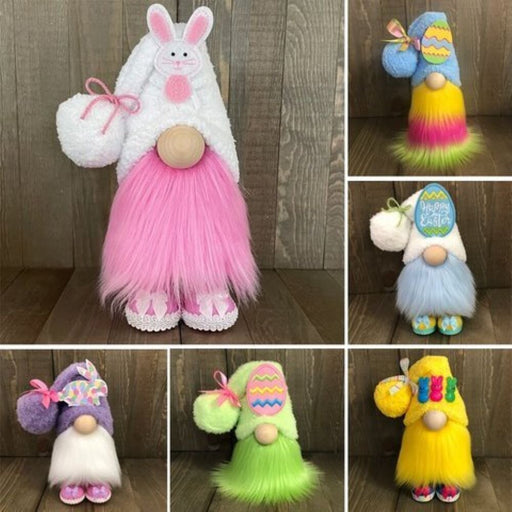 Wholesale Easter Faceless Doll Gnome Rabbit Goblin Doll Polyester Ornament JDC-OS-GangL020 Ornaments 港恋 Wholesale Jewelry JoyasDeChina Joyas De China