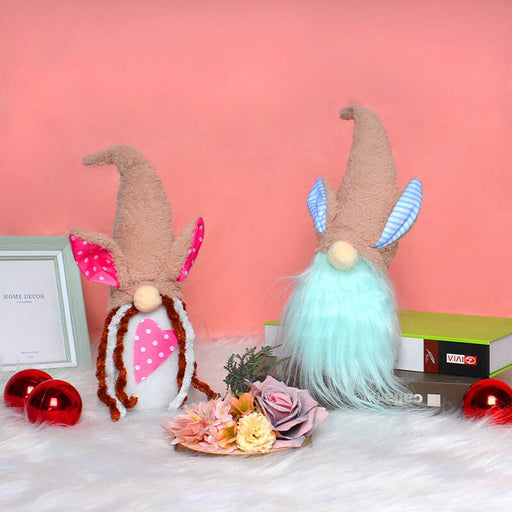 Wholesale Easter Gnome Doll Fabric Filled Cotton Ornament JDC-OS-GangL016 Ornaments 港恋 Wholesale Jewelry JoyasDeChina Joyas De China