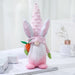 Wholesale Easter Pointed Hat Rabbit Doll Fabric Ornament JDC-OS-GangL001 Ornaments 港恋 Wholesale Jewelry JoyasDeChina Joyas De China