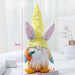Wholesale Easter Pointed Hat Rabbit Doll Fabric Ornament JDC-OS-GangL001 Ornaments 港恋 yellow Wholesale Jewelry JoyasDeChina Joyas De China