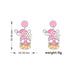 Wholesale Easter Pygmy Goblin Holiday Rabbit Turnip Truck Egg Dwarf Earrings JDC-ES-XUEP002 Earrings 雪帕 D26 Wholesale Jewelry JoyasDeChina Joyas De China