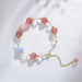 Wholesale Electroplated Crystal Bracelet JDC-BT-Weiy002 Bracelet 唯逸 Wholesale Jewelry JoyasDeChina Joyas De China