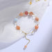 Wholesale Electroplated Crystal Bracelet JDC-BT-Weiy002 Bracelet 唯逸 TY Wholesale Jewelry JoyasDeChina Joyas De China