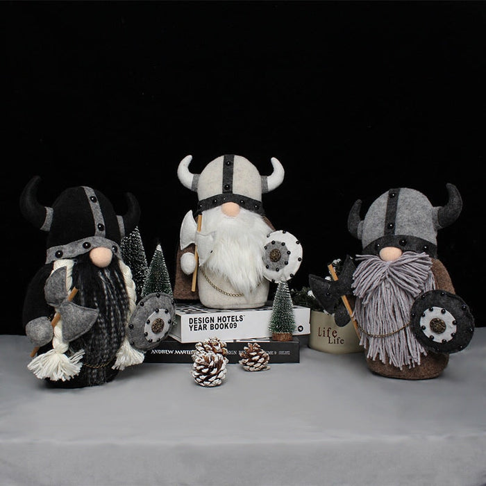 Wholesale faceless old man knight gnome doll fabric stuffed cotton easter ornament JDC-OS-GangL013 Ornaments 港恋 Wholesale Jewelry JoyasDeChina Joyas De China