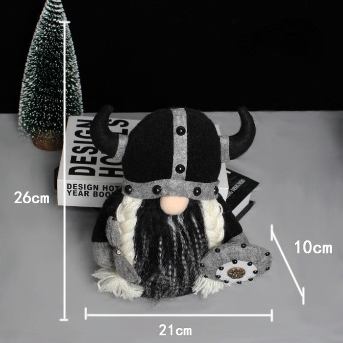 Wholesale faceless old man knight gnome doll fabric stuffed cotton easter ornament JDC-OS-GangL013 Ornaments 港恋 black Wholesale Jewelry JoyasDeChina Joyas De China