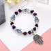 Wholesale Fatima Palm Demon Eye Alloy Bracelet JDC-BT-Daiq001 Bracelet 黛茜 Wholesale Jewelry JoyasDeChina Joyas De China