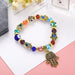 Wholesale Fatima Palm Demon Eye Alloy Bracelet JDC-BT-Daiq001 Bracelet 黛茜 Wholesale Jewelry JoyasDeChina Joyas De China