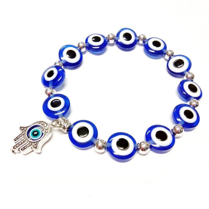 Wholesale Fatima Palm Demon Eye Alloy Bracelet JDC-BT-Daiq001 Bracelet 黛茜 Wholesale Jewelry JoyasDeChina Joyas De China