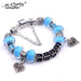 Wholesale fiber resin crystal bracelet (F) JDC-BT-WUAI003 Bracelet 妩艾 Wholesale Jewelry JoyasDeChina Joyas De China