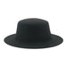 Wholesale flat hat woolen wide brim hat JDC-FH-Guanchuan006 Fashionhat 冠川 Wholesale Jewelry JoyasDeChina Joyas De China