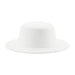 Wholesale flat hat woolen wide brim hat JDC-FH-Guanchuan006 Fashionhat 冠川 White M(56-58cm) Wholesale Jewelry JoyasDeChina Joyas De China