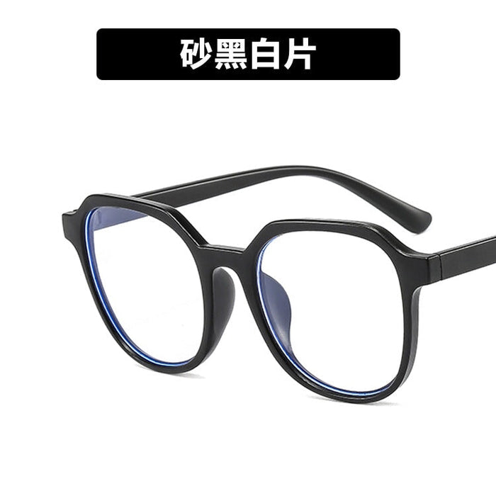 Wholesale Flat Mirror PC Frame Glasses JDC-SG-PLS006 Sunglasses 普琳丝 Wholesale Jewelry JoyasDeChina Joyas De China
