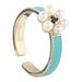 Wholesale flower drip oil alloy ring JDC-RS-JL174 Rings 氿乐 Wholesale Jewelry JoyasDeChina Joyas De China