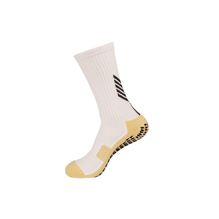 Wholesale Football Socks Men's Nylon Medium Tube Socks Children's Sports Socks JDC-SK-LingTu002 Sock 领途 Adult white Wholesale Jewelry JoyasDeChina Joyas De China