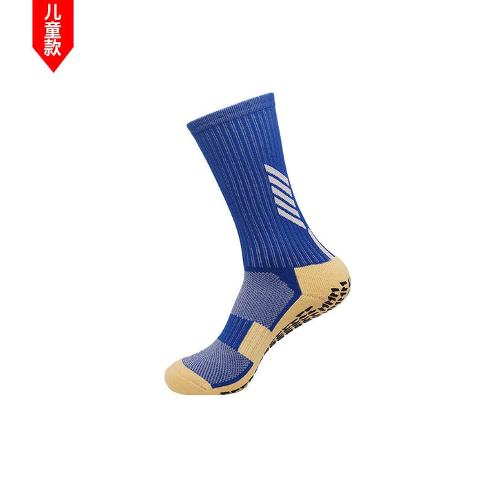 Wholesale Football Socks Men's Nylon Medium Tube Socks Children's Sports Socks JDC-SK-LingTu002 Sock 领途 kids blue Wholesale Jewelry JoyasDeChina Joyas De China