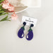 Wholesale fruit acrylic earrings JDC-ES-LIUM046 Earrings 榴芒 Wholesale Jewelry JoyasDeChina Joyas De China