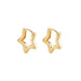 Wholesale Geometric Metal Hoop Earrings JDC-ES-Ruol002 Earrings 若龙 Style VI a17-2-2-5 Wholesale Jewelry JoyasDeChina Joyas De China