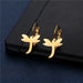 Wholesale Gold Heart Geometric Stainless Steel Earrings JDC-ES-MINGM025 Earrings 敏萌 EZ60 Wholesale Jewelry JoyasDeChina Joyas De China