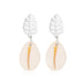 Wholesale Gold Round Crystal Natural Shell Earrings JDC-ES-D773 Earrings 晴雯 02 ADB 4531 Yajin Wholesale Jewelry JoyasDeChina Joyas De China