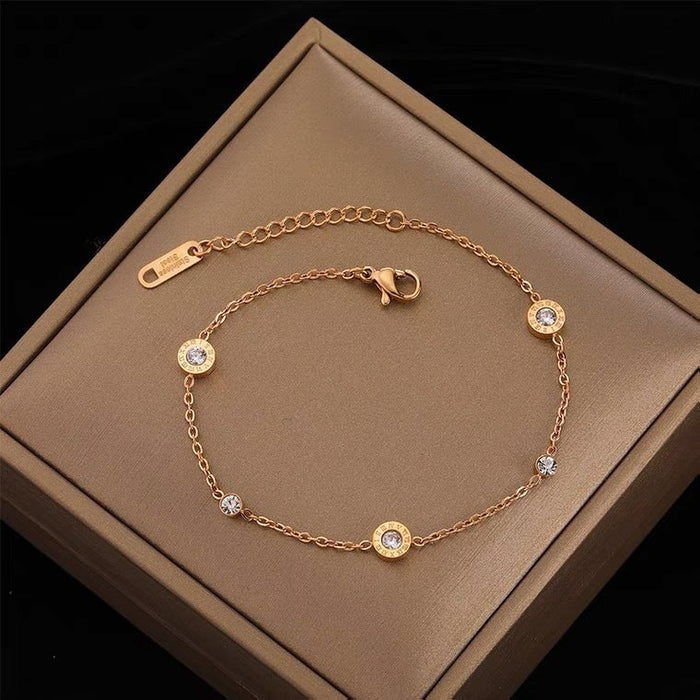 Wholesale Gold Stainless Steel Bracelet JDC-BT-Kucai001 Bracelet 酷彩 Wholesale Jewelry JoyasDeChina Joyas De China