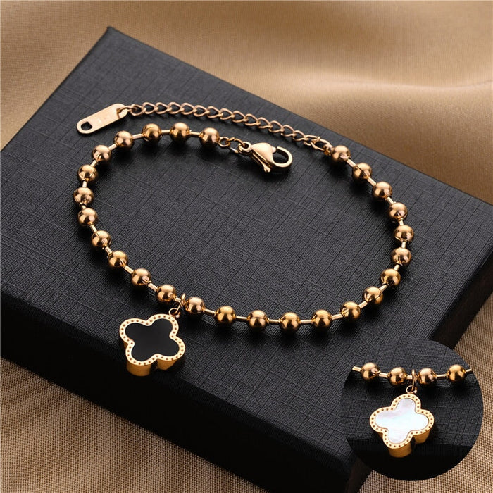 Wholesale Gold Stainless Steel Bracelet JDC-BT-Kucai001 Bracelet 酷彩 936 Wholesale Jewelry JoyasDeChina Joyas De China