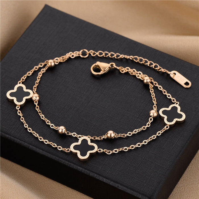 Wholesale Gold Stainless Steel Bracelet JDC-BT-Kucai001 Bracelet 酷彩 948 Wholesale Jewelry JoyasDeChina Joyas De China